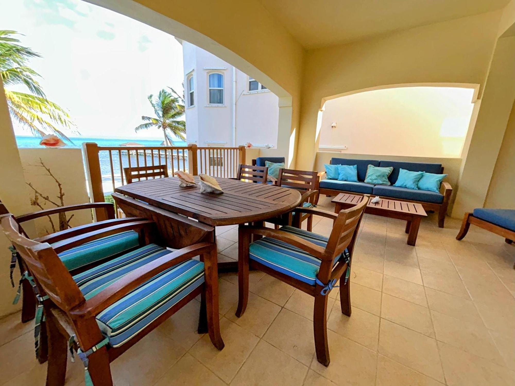 Miramar Villas Resort San Pedro (Ambergris Caye) Exterior foto
